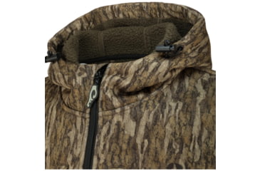 Image of Drake BMF Ultimate Wader 1/4 Zip Hoodie - Men's, Extra Large, MO OG Shadowgrass, 1410700