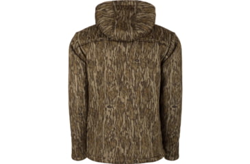 Image of Drake BMF Ultimate Wader 1/4 Zip Hoodie - Men's, Large, MO OG Shadowgrass, 1410698