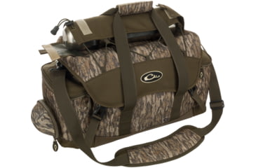 Image of DRAKE DA2020006 Blind Bag Large, Mossy Oak Bottomland, Waterproof N