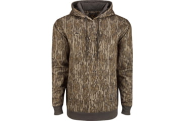 Image of DRAKE Ol' Tom Stretch Turkey Pants - Men's, Mossy Oak Bottomlands Camo, Medium, OT0023-006-2