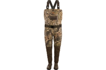 Image of DRAKE Hardline Insulated Breathable Wader - Men's, 10 US Boot Size, Mossy Oak Original Shadowgrass, DF0253-009-LRG10