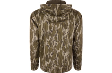 Image of DRAKE Ol' Tom Performance 8 Shot Hoodie - Men's, Mossy Oak Bottomland Camo, Extra Large, OT0247-006-4