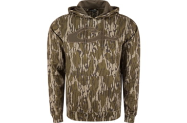 Image of Drake Ol' Tom Performance 8 Shot Hoodie - Men's, MO Bottomland, Extra Large, 1411200