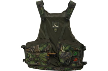 Image of Drake Ol' Tom Turkey Strap Vest, MO Full Foliage, OSFM, 1411206