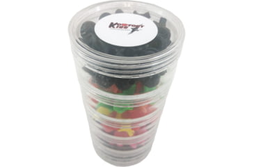Image of Draves Komfort Kiss Kisser Button Display 100 Pk, Assorted, 1707T
