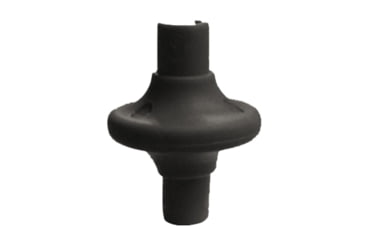 Image of Draves Komfort Kisser Button, 25 pk., Black 85790