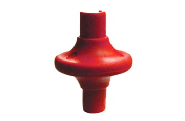Image of Draves Komfort Kisser Button, 25 pk., Red 85814