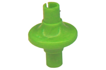 Image of Draves Komfort Kisser Button, 25 pk., Green 85815