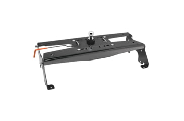 Image of Draw-Tite Draw Tite Hide A Goose Complete Under Bed Gooseneck Hitch Kit For Dodge Ram 2010 13, 9464-57