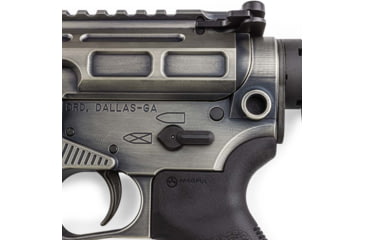 Image of DRD Tactical Traditional Ambi Safety Selector, AR15/AR10, Black, DFG-AMBI-SS-T