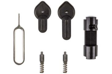 Image of DRD Tactical Traditional Ambi Safety Selector, AR15/AR10, Black, DFG-AMBI-SS-T