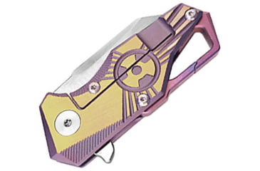 Image of Dreamtech Framelock Ti Purple/Gold, DTK5313PG