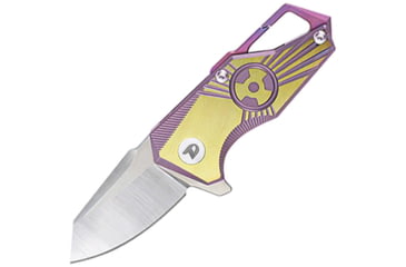 Image of Dreamtech Framelock Ti Purple/Gold, DTK5313PG