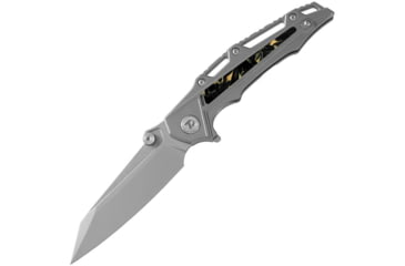 Image of Dreamtech Framelock Ti/Yellow CF, DTK3385Y