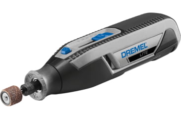 Image of Dremel Lite 4-Volt Multipurpose Cordless Rotary Tool, Gray, 7760-N/10