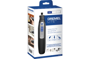 Image of Dremel Lite 4-Volt Multipurpose Cordless Rotary Tool, Gray, 7760-N/10