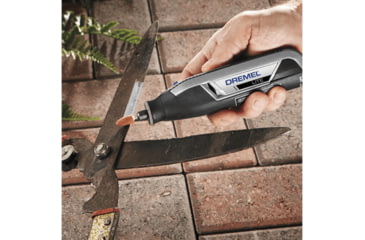 Image of Dremel Lite 4-Volt Multipurpose Cordless Rotary Tool, Gray, 7760-N/10