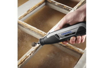 Image of Dremel Lite 4-Volt Multipurpose Cordless Rotary Tool, Gray, 7760-N/10
