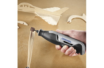 Image of Dremel Lite 4-Volt Multipurpose Cordless Rotary Tool, Gray, 7760-N/10