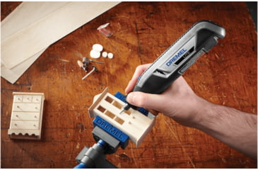 Image of Dremel Lite 4-Volt Multipurpose Cordless Rotary Tool, Gray, 7760-N/10