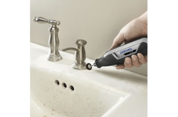 Image of Dremel Lite 4-Volt Multipurpose Cordless Rotary Tool, Gray, 7760-N/10