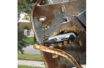 Image of Dremel Lite 4-Volt Multipurpose Cordless Rotary Tool, Gray, 7760-N/10