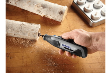 Image of Dremel Lite 4-Volt Multipurpose Cordless Rotary Tool, Gray, 7760-N/10