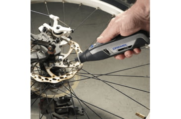 Image of Dremel Lite 4-Volt Multipurpose Cordless Rotary Tool, Gray, 7760-N/10