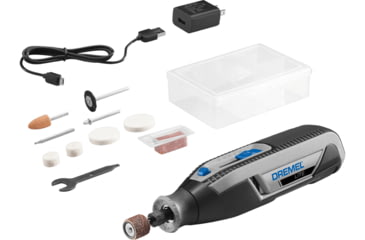 Image of Dremel Lite 4-Volt Multipurpose Cordless Rotary Tool, Gray, 7760-N/10