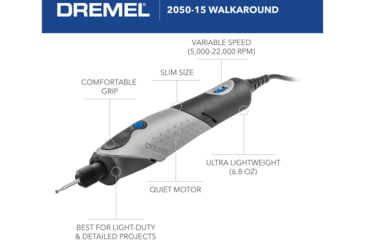 Image of Dremel Stylo+ Verstile Craft Tool, Gray, 2050-15