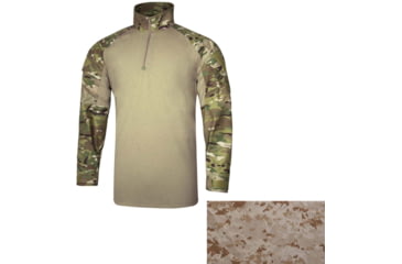 Image of DRIFIRE / Crye Precision FR Combat Shirt, Mens, MARPAT Desert, Large, Long, DF2-CR-550CS-DM-LGL