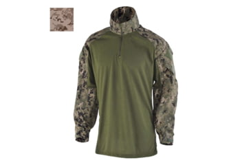 Image of DRIFIRE / Crye Precision FR Combat Shirt - Mens, Short, Desert Marpat, Large, DF2-CR-550CS-DM-LGS