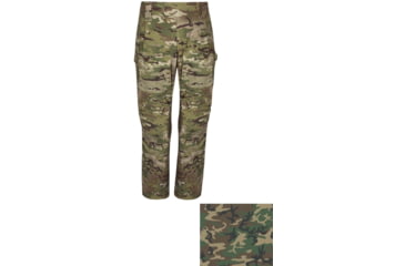 Image of DRIFIRE FORTREX FR Combat Pant - Mens, Regular, NATO Woodland, Extra Large, DF2-550CP-NW-XLR