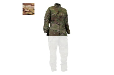 Image of DRIFIRE FORTREX V2 FR 2-Piece Flight Duty Jacket - Womens, Regular, Multicam, Small, PHX4-550V-WFSJ-MC-SMR