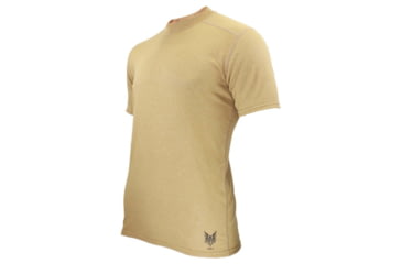 Image of DRIFIRE FR-L1 Athletic Short Sleeve Tee, 3 Pack, Coyote Brown, Small, DF4-303TS-3PK-CB-SM