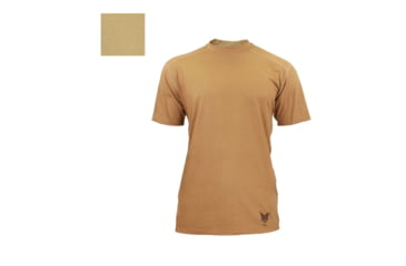 Image of DRIFIRE FR-L1 Performance Short Sleeve, Coyote Brown, Medium, DF4-606TS-CB-MD