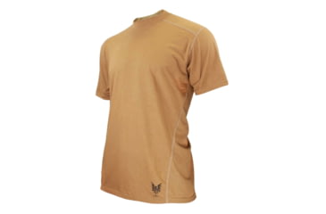 Image of DRIFIRE FR-L1 Performance Short Sleeve, Tan 499, Small, DF4-606TS-TN-SM