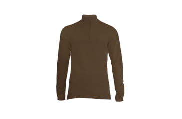 Image of DRIFIRE FR Mid-Weight 1/4 Zip Sweatshirt - Mens, Coyote Brown, Extra Large, DF2-393MZ-CB-XL