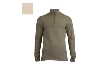 Image of DRIFIRE FR Mid-Weight 1/4 Zip Sweatshirt - Mens, Tan 499, Medium, DF2-393MZ-TN-MD