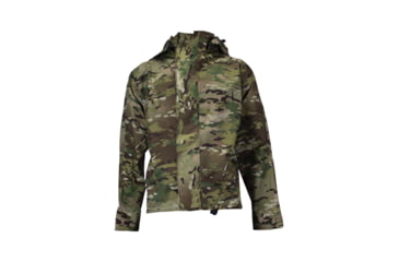 Image of DRIFIRE FR Storm System Hard Shell Bomber Length Jacket - Mens, Multicam, Large, DF2-G2MC-BOM-MC-LG