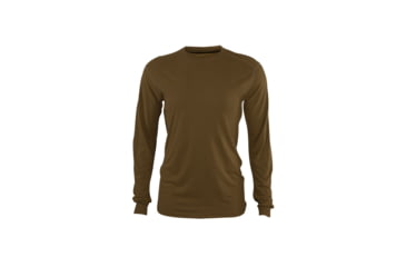 Image of DRIFIRE FR Ultra Lightweight Long Sleeve Tee - Womens, Coyote Brown, Extra Large, DF4-505LSW-CB-XL