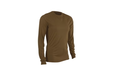 Image of DRIFIRE FR Ultra Lightweight Long Sleeve Tee - Womens, Coyote Brown, Extra Large, DF4-505LSW-CB-XL