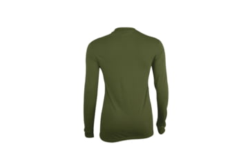 Image of DRIFIRE FR Ultra Lightweight Long Sleeve Tee - Womens, Marine Olive Drab, Large, DF4-505LSW-MO-LG