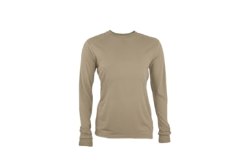 Image of DRIFIRE FR Ultra Lightweight Long Sleeve Tee - Womens, Tan 499, Large, DF4-505LSW-TN-LG