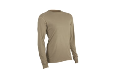 Image of DRIFIRE FR Ultra Lightweight Long Sleeve Tee - Womens, Tan 499, Large, DF4-505LSW-TN-LG