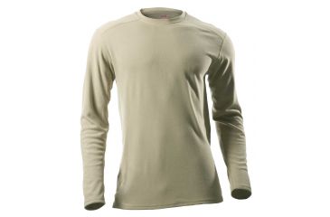 Image of Drifire Heavyweight Long Sleeve Tee Desert Sand M 20000069-DS-M