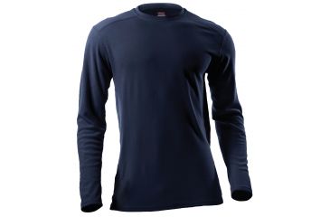 Image of Drifire Heavyweight Long Sleeve Tee Navy Blue MT 20000069-NB-MT