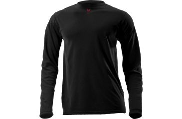 Image of Drifire Lightweight Long Sleeve Tee Black S 20000117-BK-S