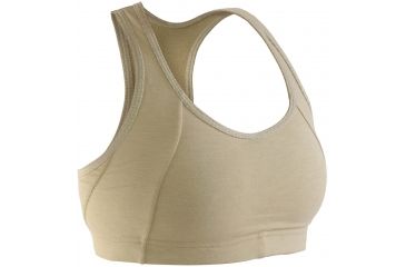 Image of Drifire Lightweight Stretch Sports Bra Desert Sand L 20000256-DS-L