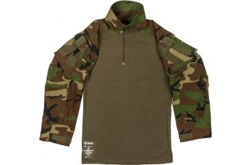 Image of Drifire Mens Crye Combat Shirt, Nato Woodland, Shirts, DF2-CR-550CS-NW-SMR